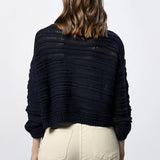Anneli Crew Neck Relaxed Fit Sweater image 1