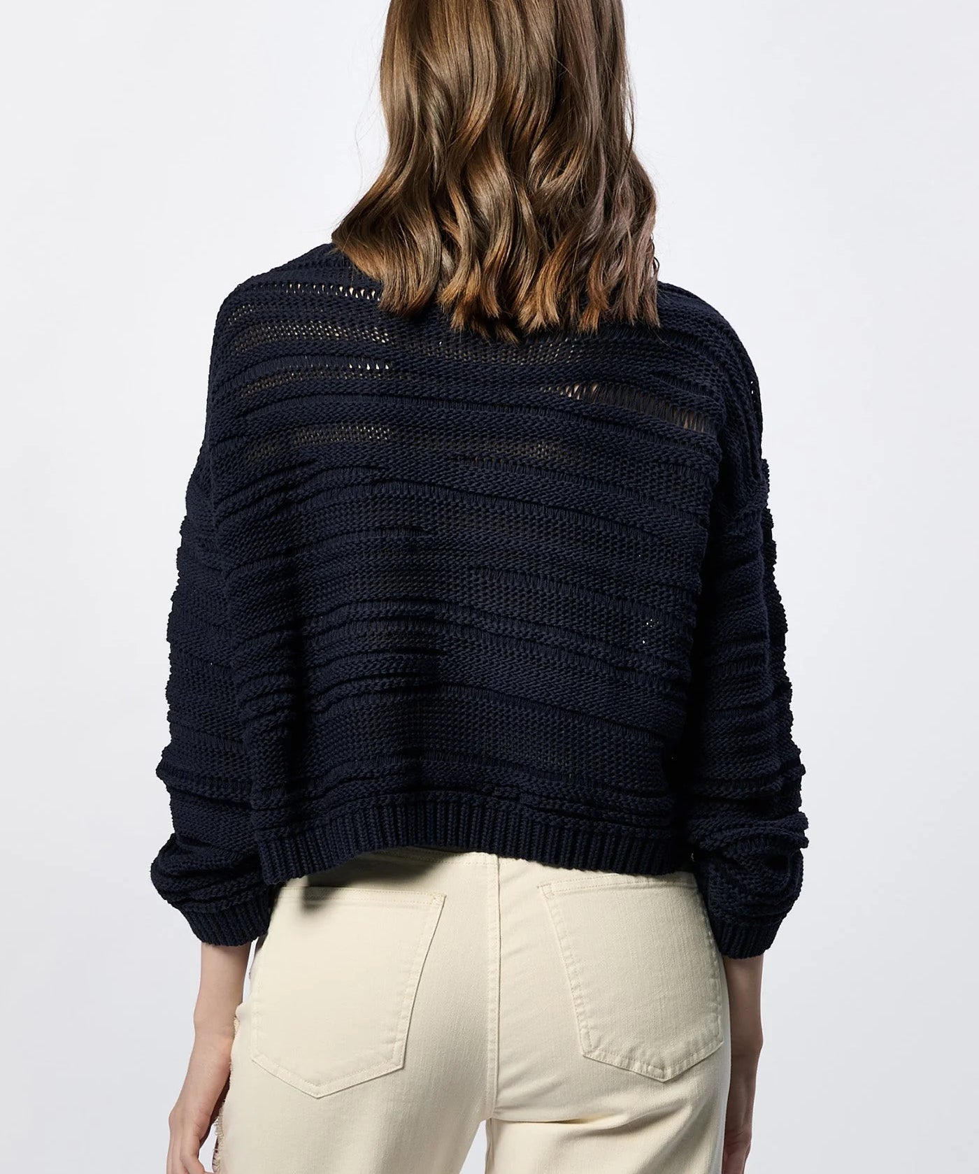Anneli Crew Neck Relaxed Fit Sweater image 1
