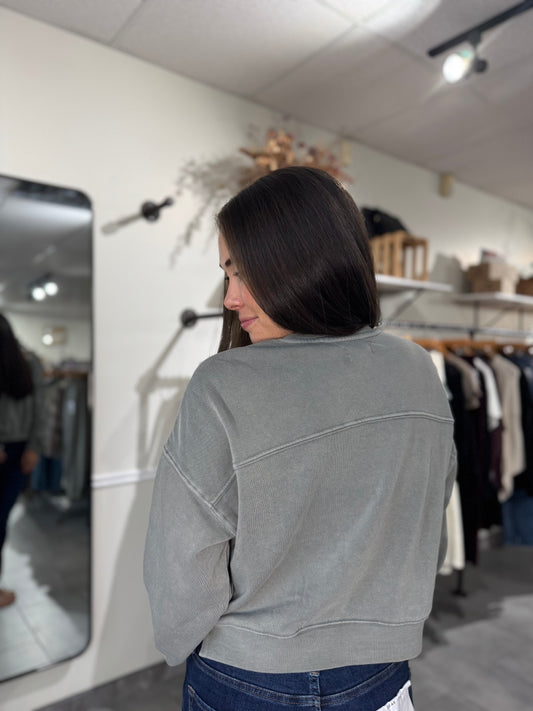 Canton Top | Forest Fog