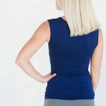 Navy Layering Tank image 1