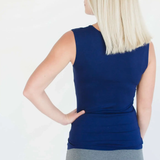 Navy Layering Tank image 1