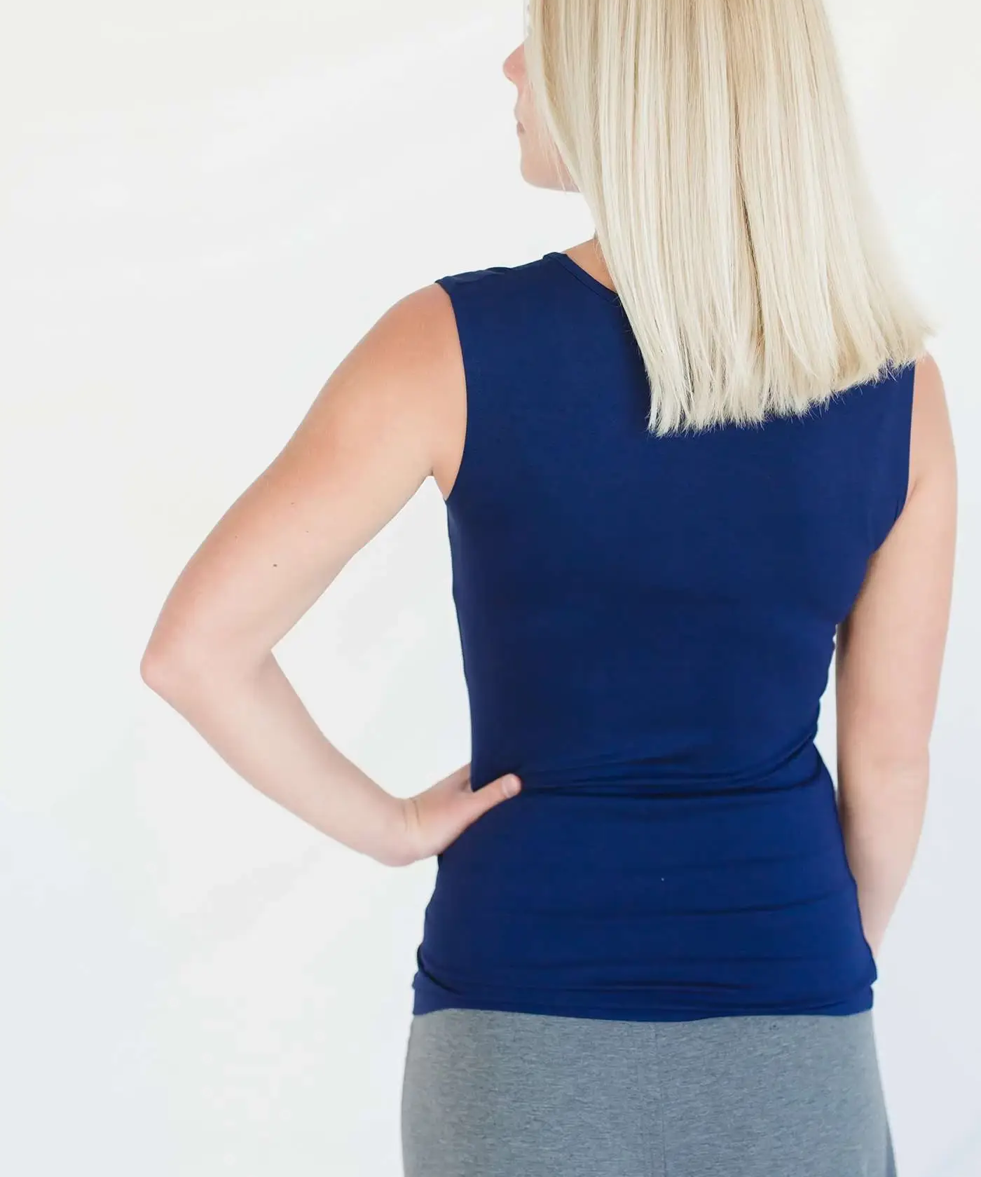 Navy Layering Tank image 1