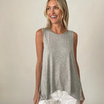 Andi Slit Back Tank image 1