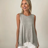 Andi Slit Back Tank image 1