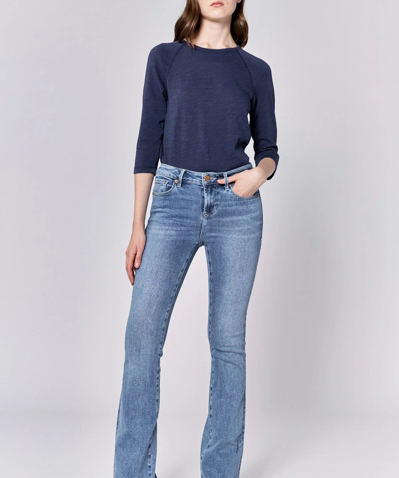 Jaxtyn Bootcut Jeans - Lovelle image 0