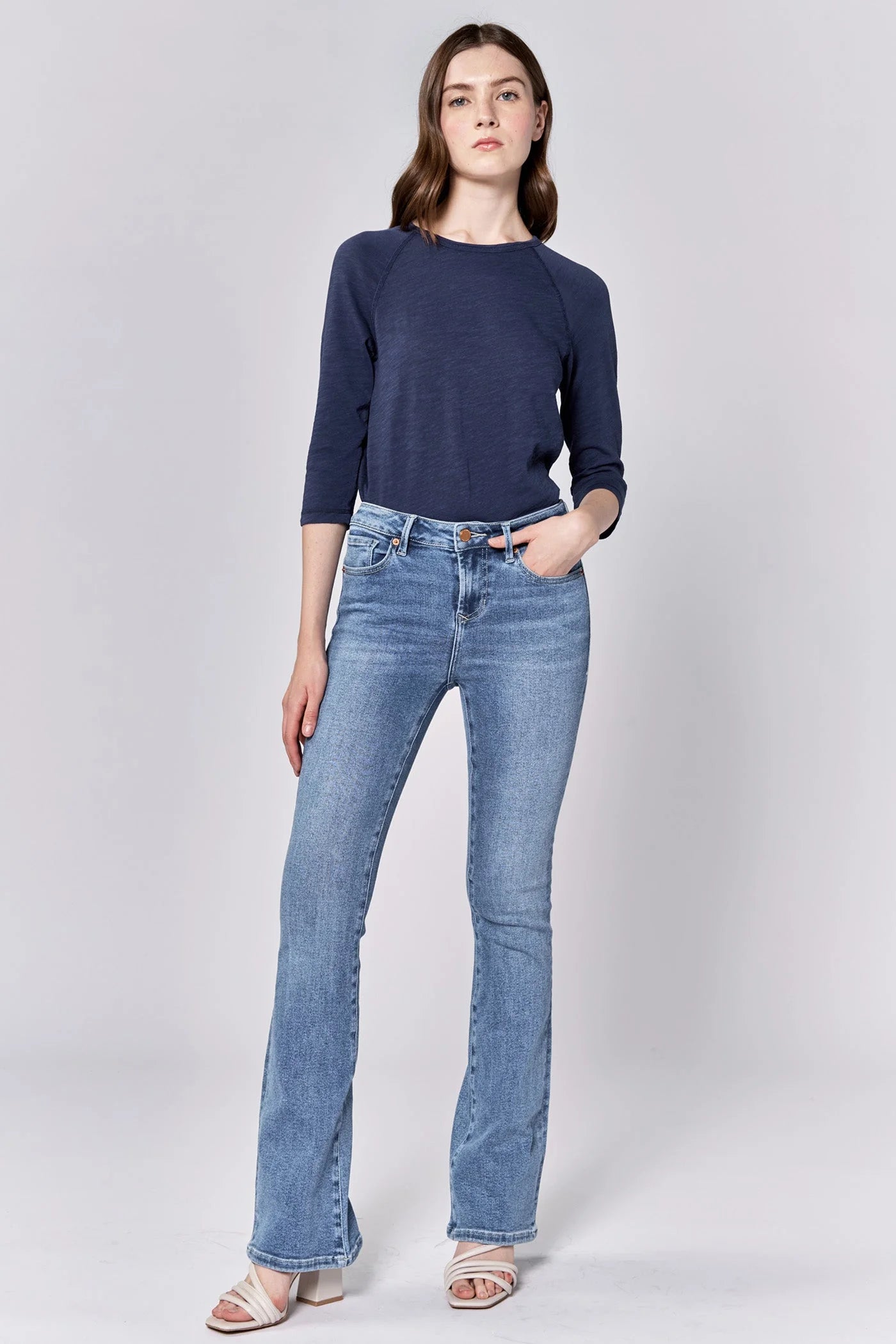 Jaxtyn Bootcut Jeans - Lovelle image 0