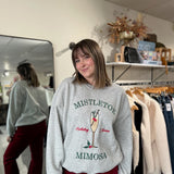 Holiday Mimosa Crewneck