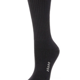 Rib Knit Organic Cotton Crew Socks image 1