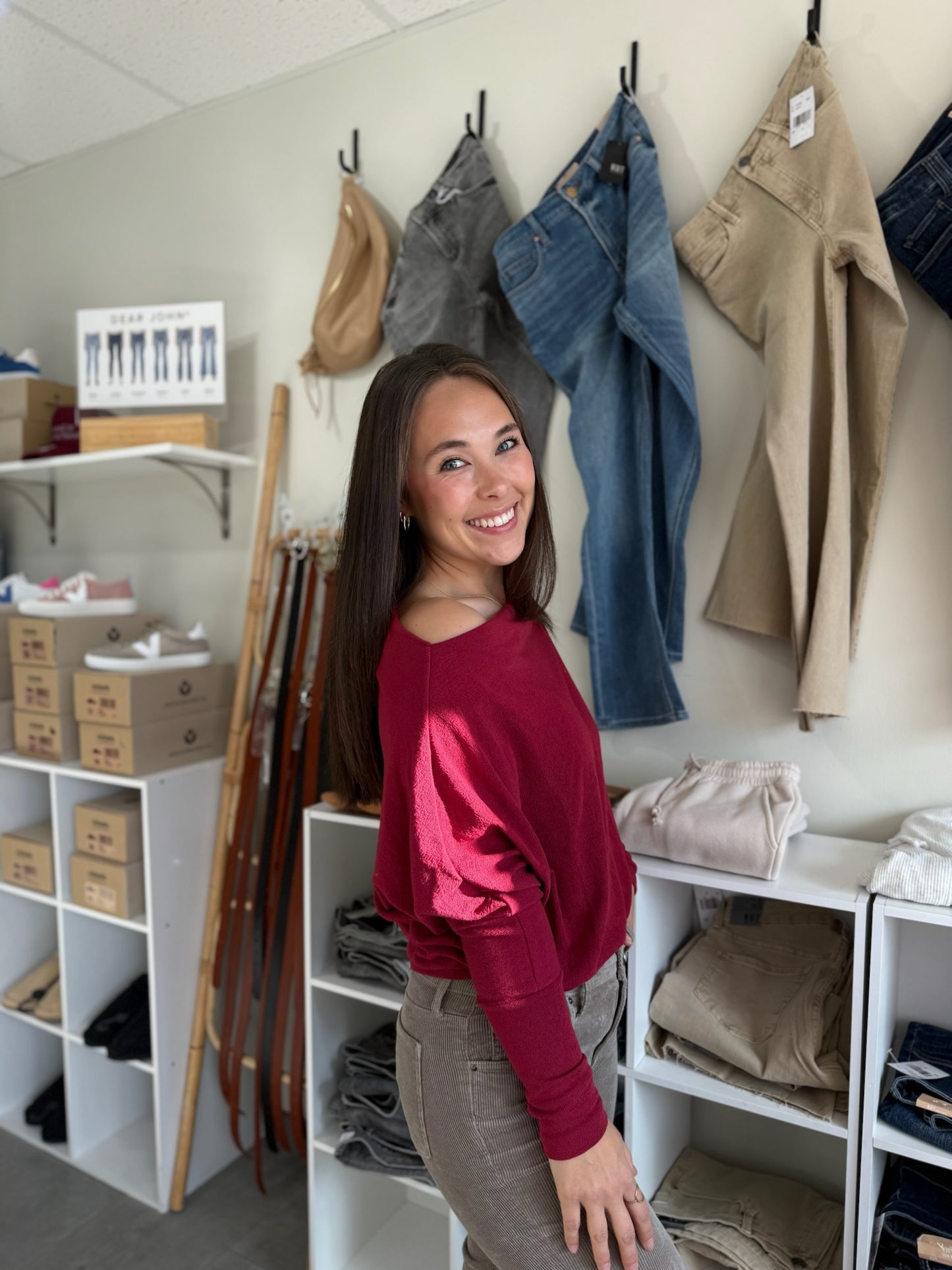 The Anywhere Top -  Wine