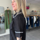 Marisol Button Front Top