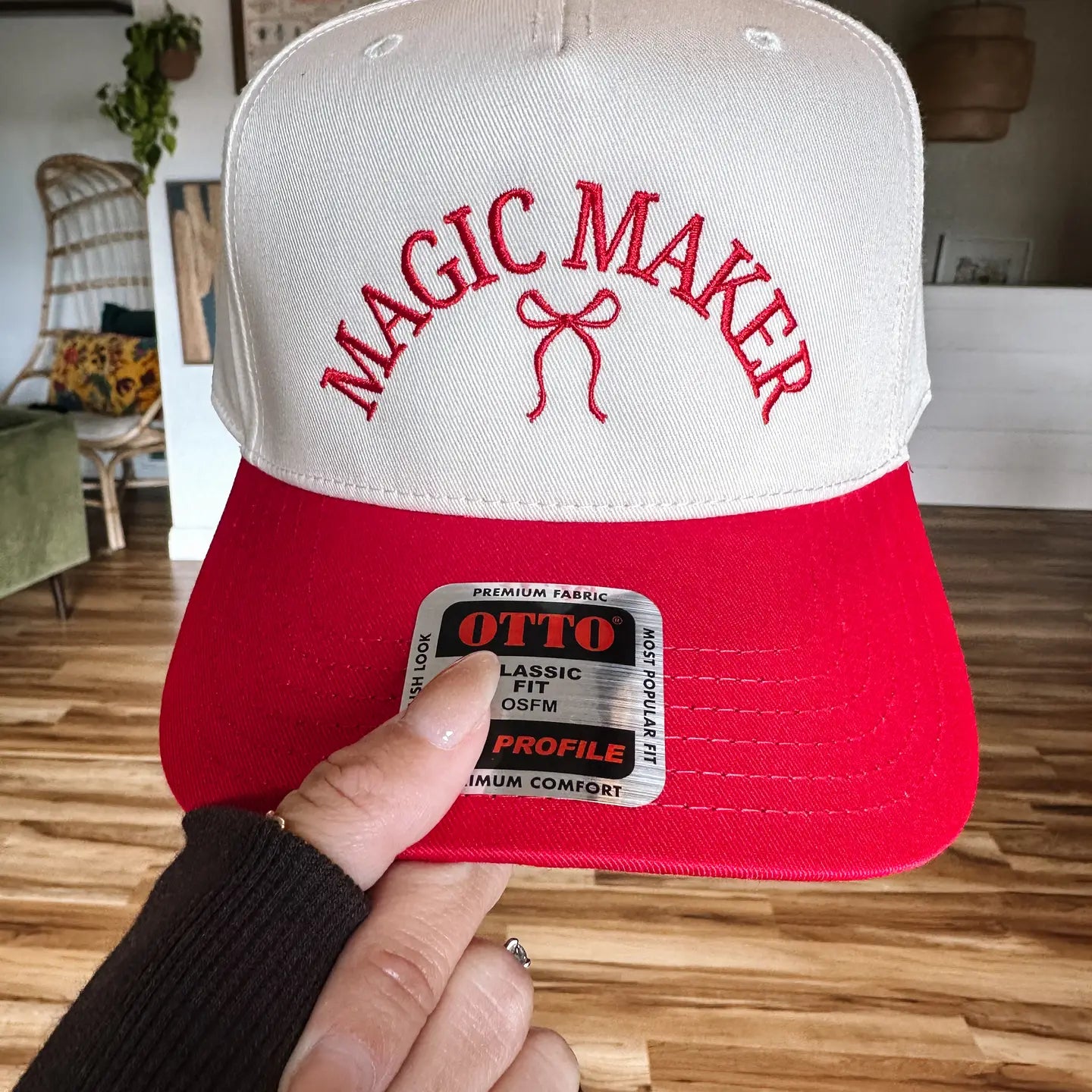 Magic Maker Embroidered Hat