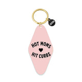 Properly Improper Acrylic Keychain | Hot Moms Hit Curbs
