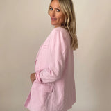 Jordan Linen Blazer image 4