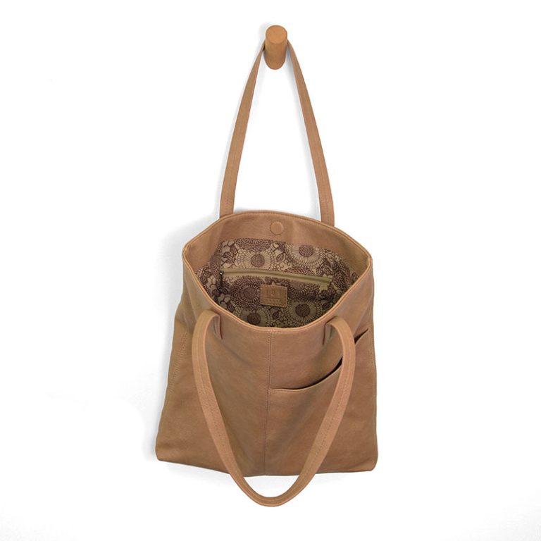 Tabitha Front Slip Pocket Tote image 1