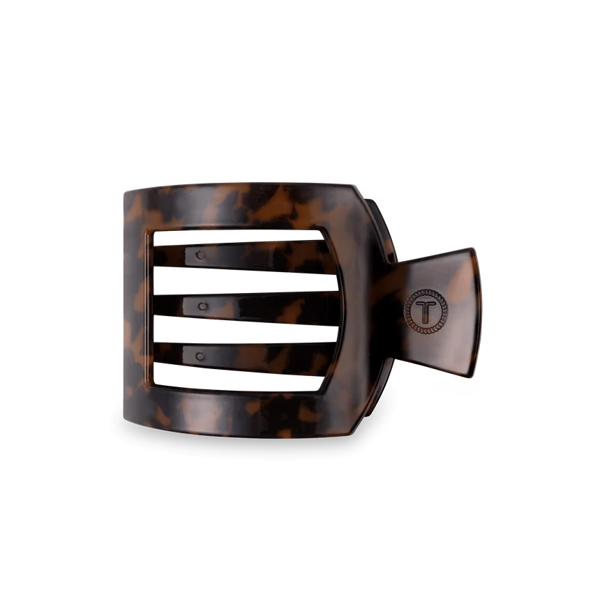 Teleties Large Flat Square Clip image 3