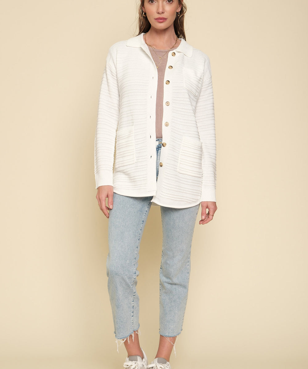 The Collared Cardi image 1