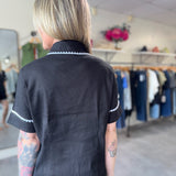 Marisol Button Front Top
