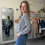 The Lucy Cardigan | Heather Gray