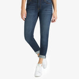 Catherine Mid Rise Boyfriend - Abelia image 0