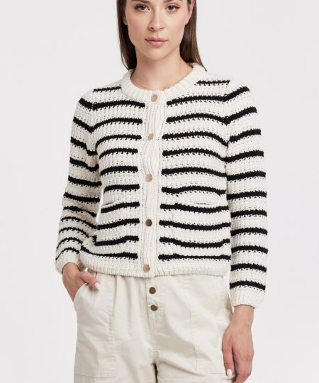 Trixie Button Front Cardigan image 0