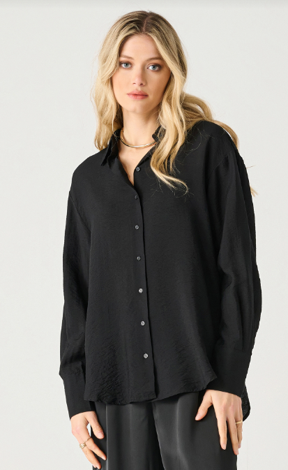Boyfriend Satin Blouse image 0