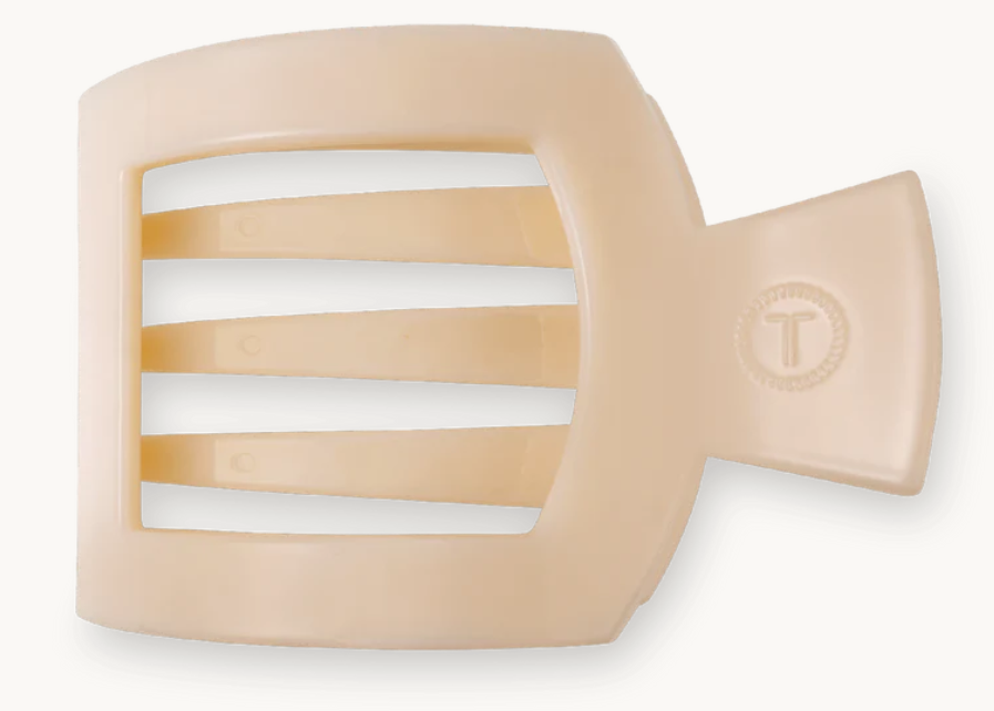 Teleties Large Flat Square Clip image 0
