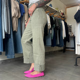 Holly High Rise Straight Leg Jeans | Vetiver