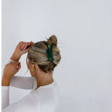 Kaxi Midi Hold Everything Claw Clip - Matte Forest Green