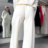 Zahara Drawstring Pants | Pale Yellow