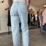 Maya High Rise Wide Leg Jeans | Unearthly