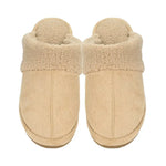 Faux Suede Sherpa Slippers image 2