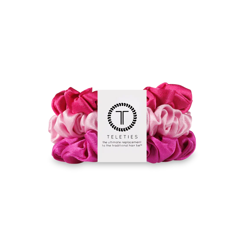 Teleties - Large Silk Scrunchies image 1