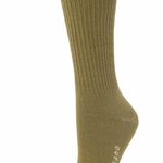 Rib Knit Organic Cotton Crew Socks image 8