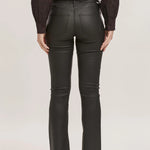 Jaxtyn Bootcut Mid Rise Jeans - Black image 2