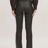 Jaxtyn Bootcut Mid Rise Jeans - Black image 2