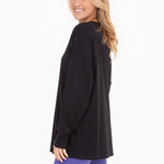 Organic Cotton Long Sleeve Boyfriend Tee image 1
