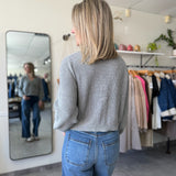 The Lucy Cardigan | Heather Gray
