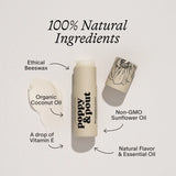 Poppy & Pout Lip Balm | Marshmallow Creme