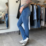 Blair Straight Leg Jeans - Rivers