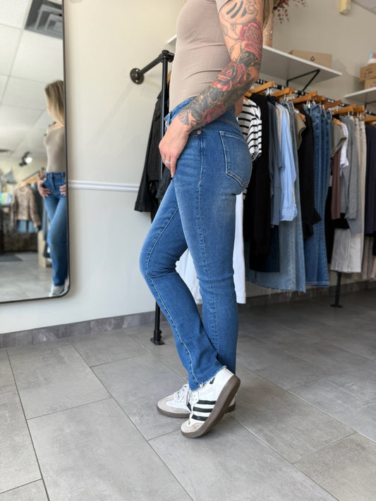 Blair Straight Leg Jeans - Rivers