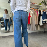 Charlotte High Rise Wide Legs | Soaring