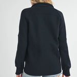 Dove Funnel Neck Pullover image 1
