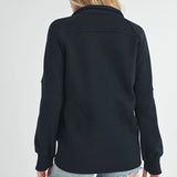 Dove Funnel Neck Pullover image 1
