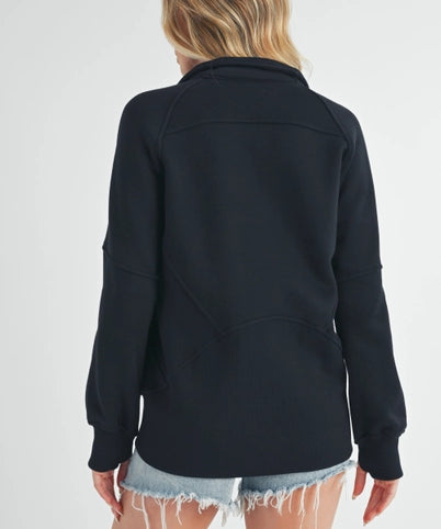 Dove Funnel Neck Pullover image 1