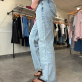 Selena Baggy Low Rise Jeans | Enthusiastic