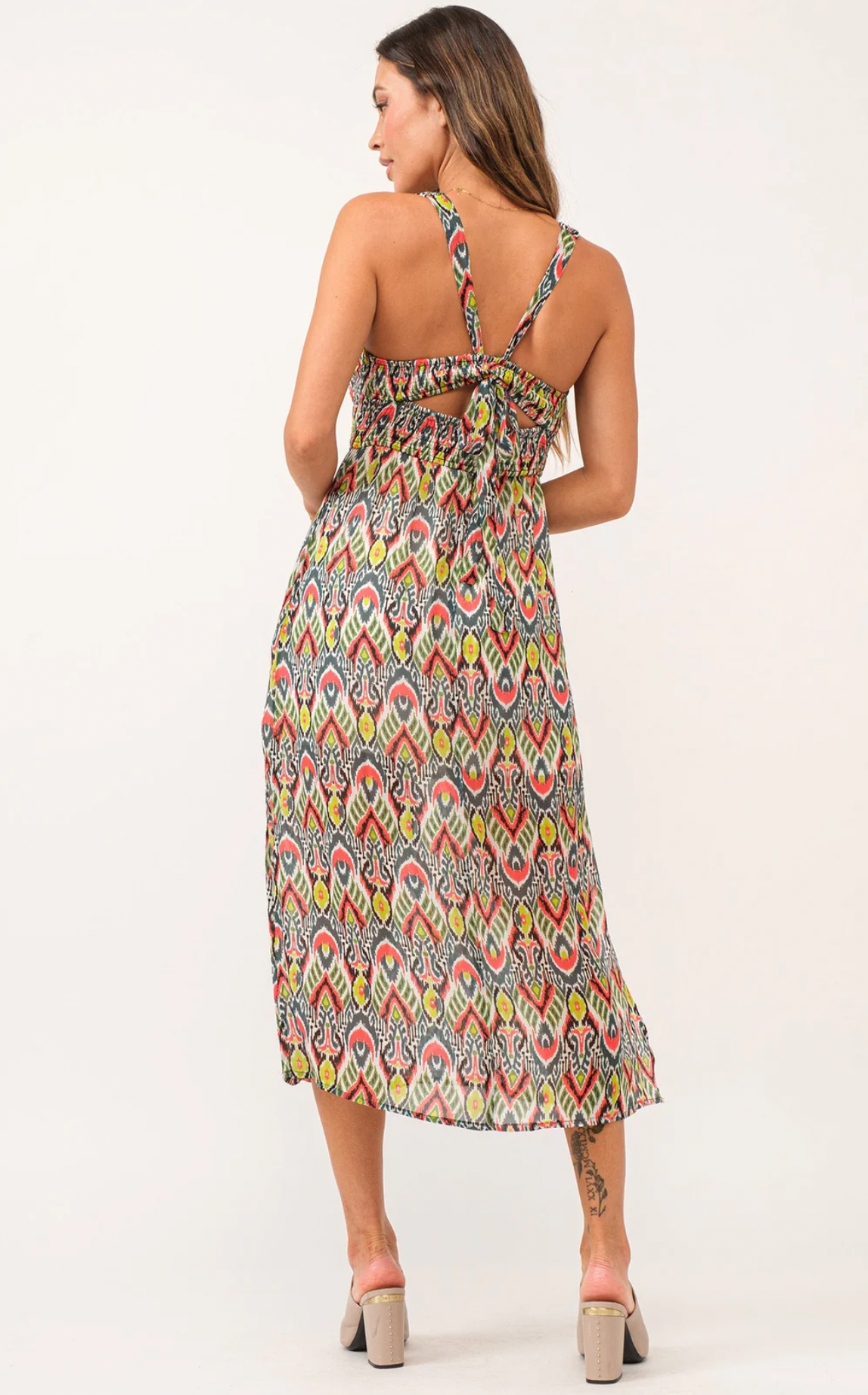The Rebecca Back Tie Dress image 3