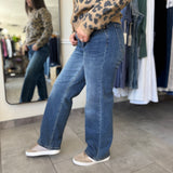 Charlotte High Rise Wide Leg Fab AB - Historical