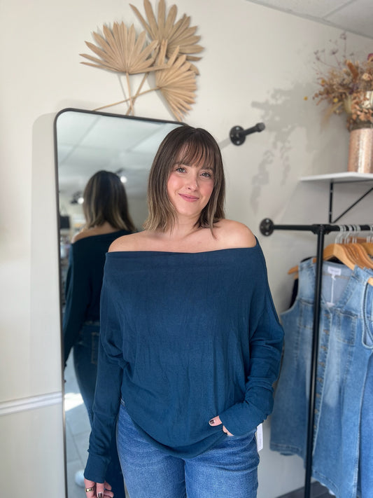 The Anywhere Top - Teal