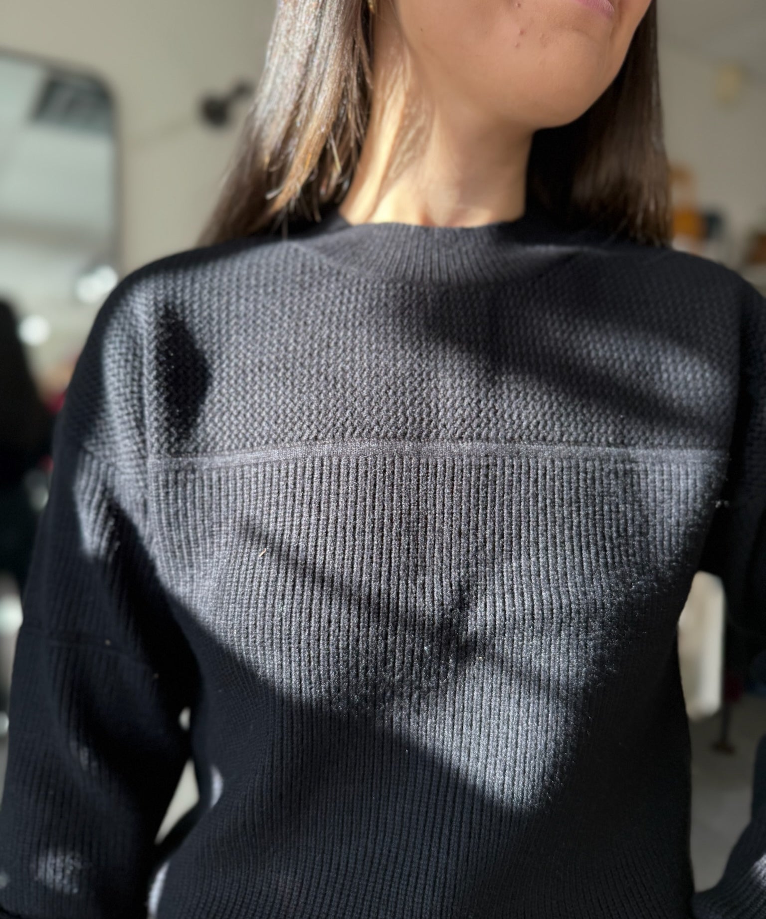 Olivia Sweater | Black
