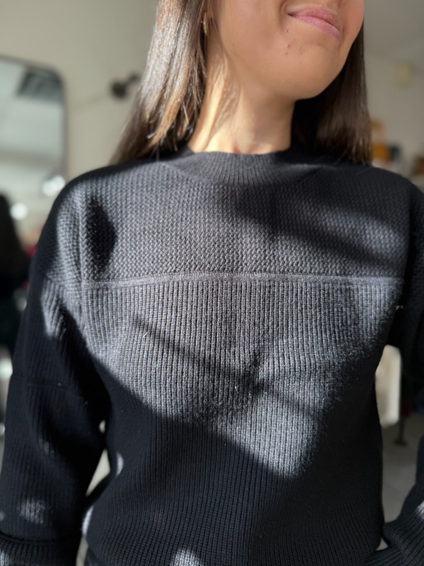 Olivia Sweater | Black